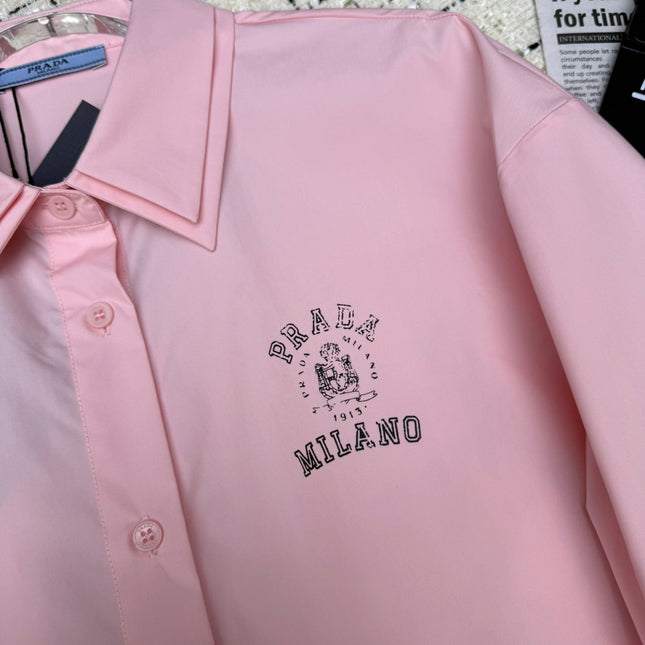PRADA 25S SHIRT 614