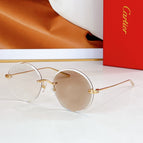 Brown photochromic lenses