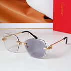 Purple photochromic lenses