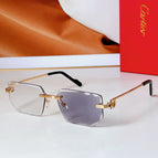 Purple photochromic lenses