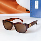 Brown tortoiseshell/ brown