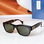 Black tortoiseshell/ dark green