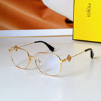 Clear/ gold