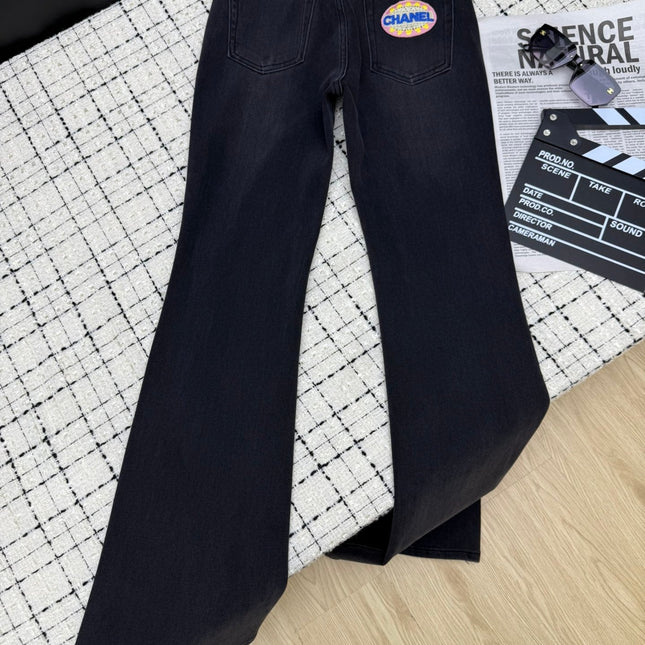 CHANEL 26S FLARED JEANS 762