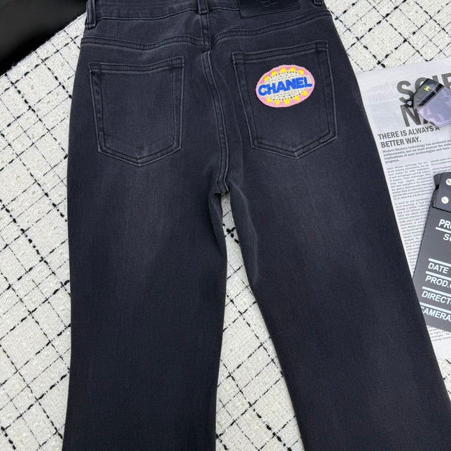 CHANEL 26S FLARED JEANS 762