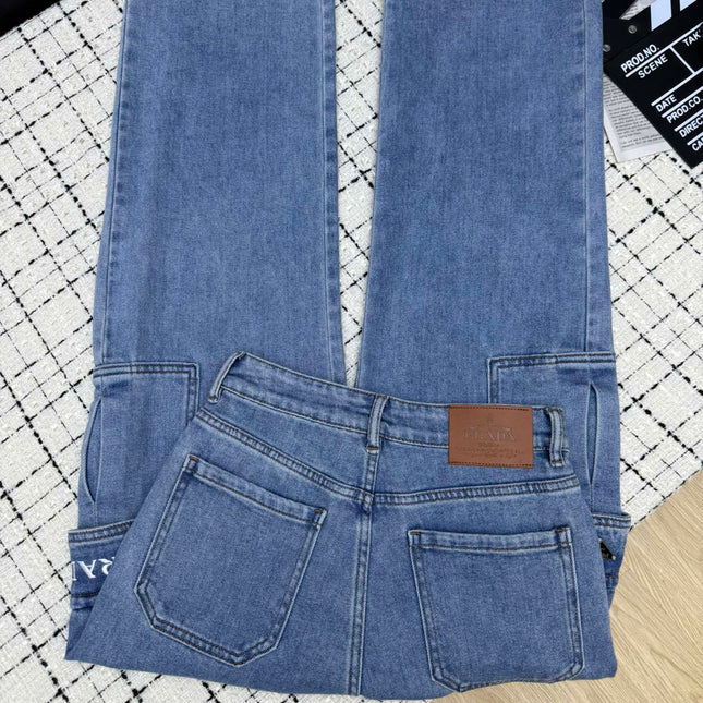 PRADA 26S CARGO JEANS 600