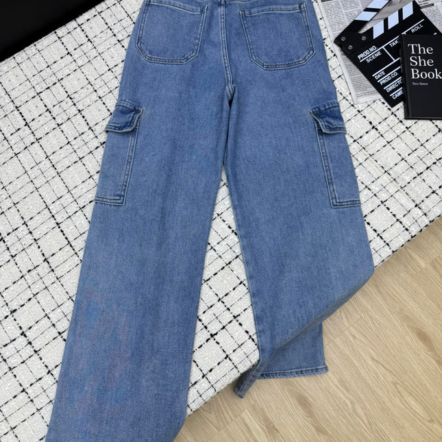 PRADA 26S CARGO JEANS 600