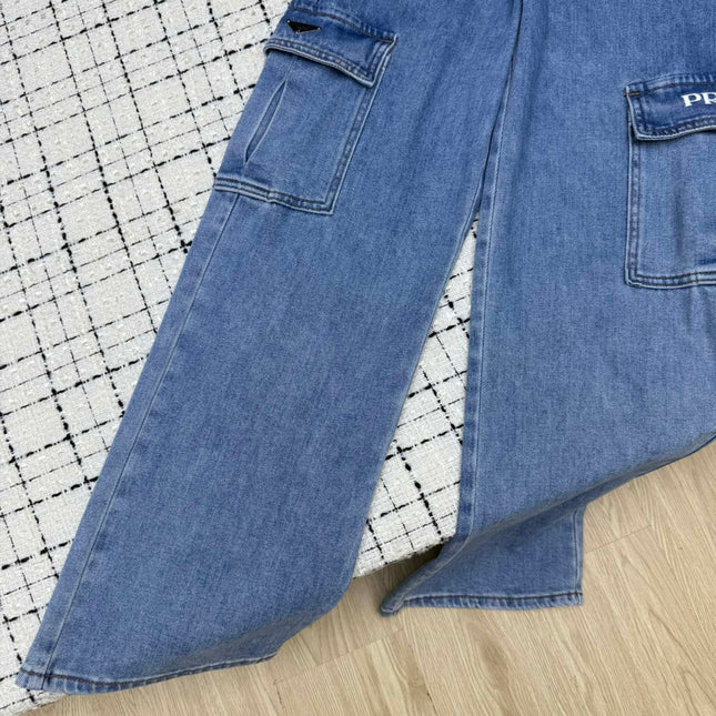 PRADA 26S CARGO JEANS 600