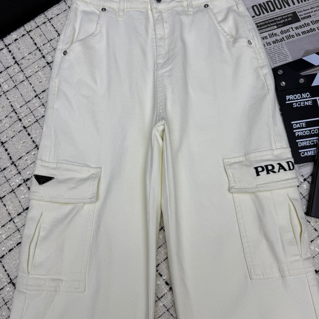 PRADA 26S CARGO JEANS 599