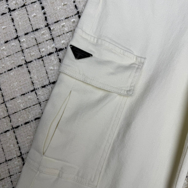 PRADA 26S CARGO JEANS 599