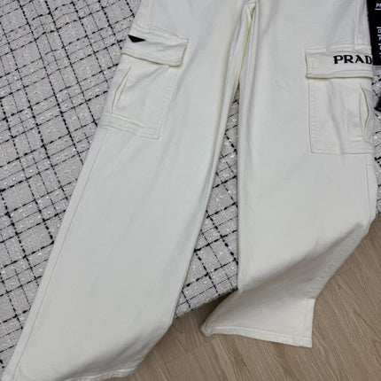 PRADA 26S CARGO JEANS 599