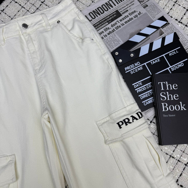 PRADA 26S CARGO JEANS 599