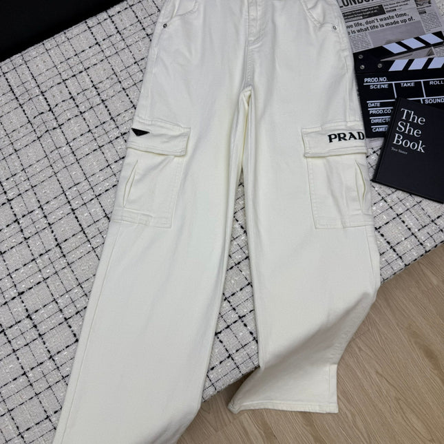 PRADA 26S CARGO JEANS 599