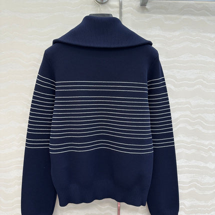 GUCCI ZIP-UP KNITTED JACKET STYLE 144