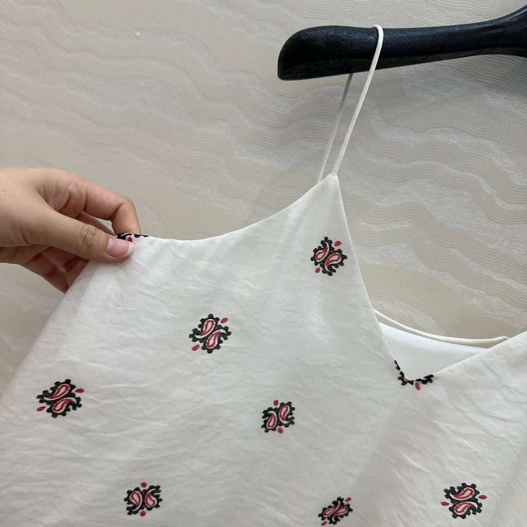 MIUMIU SMALL HALTER TOP 261446