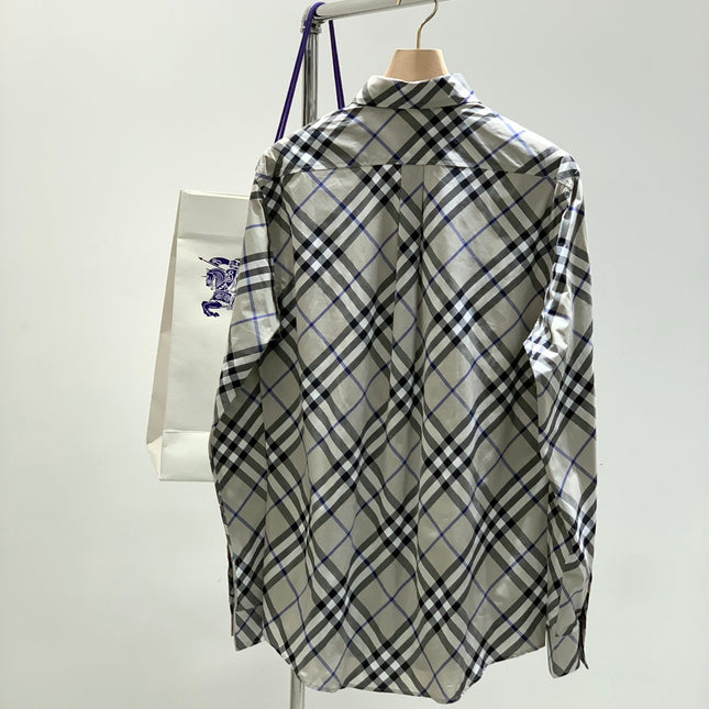 BURBERRY 25S LONG SHIRT 102