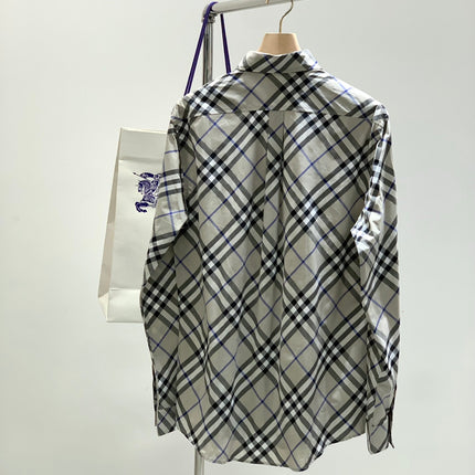 BURBERRY 25S LONG SHIRT 102