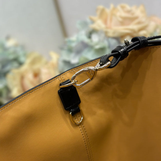DIOR 26S TOUJOURS BAG 37 IN BLACK CALFSKIN