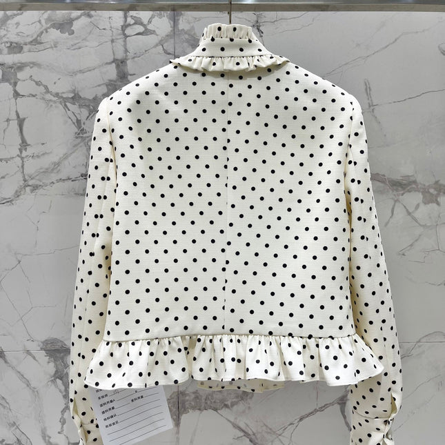 VALENTINO 26S CROPPED JACKET 166