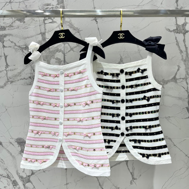 CHANEL 25S KNITTED CAMISOLE STYLE 109