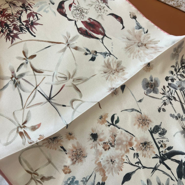 DIOR 26S SCARF 110CM IN SILK 262833