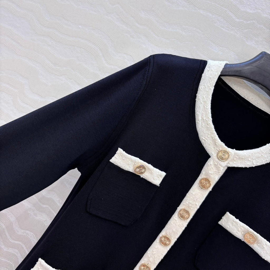CHANEL LONG KNIT TOP STYLE 68