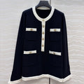 CHANEL LONG KNIT TOP STYLE 68