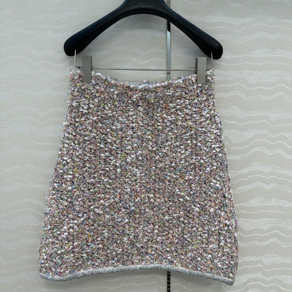 CHANEL MINI SKIRT STYLE 48