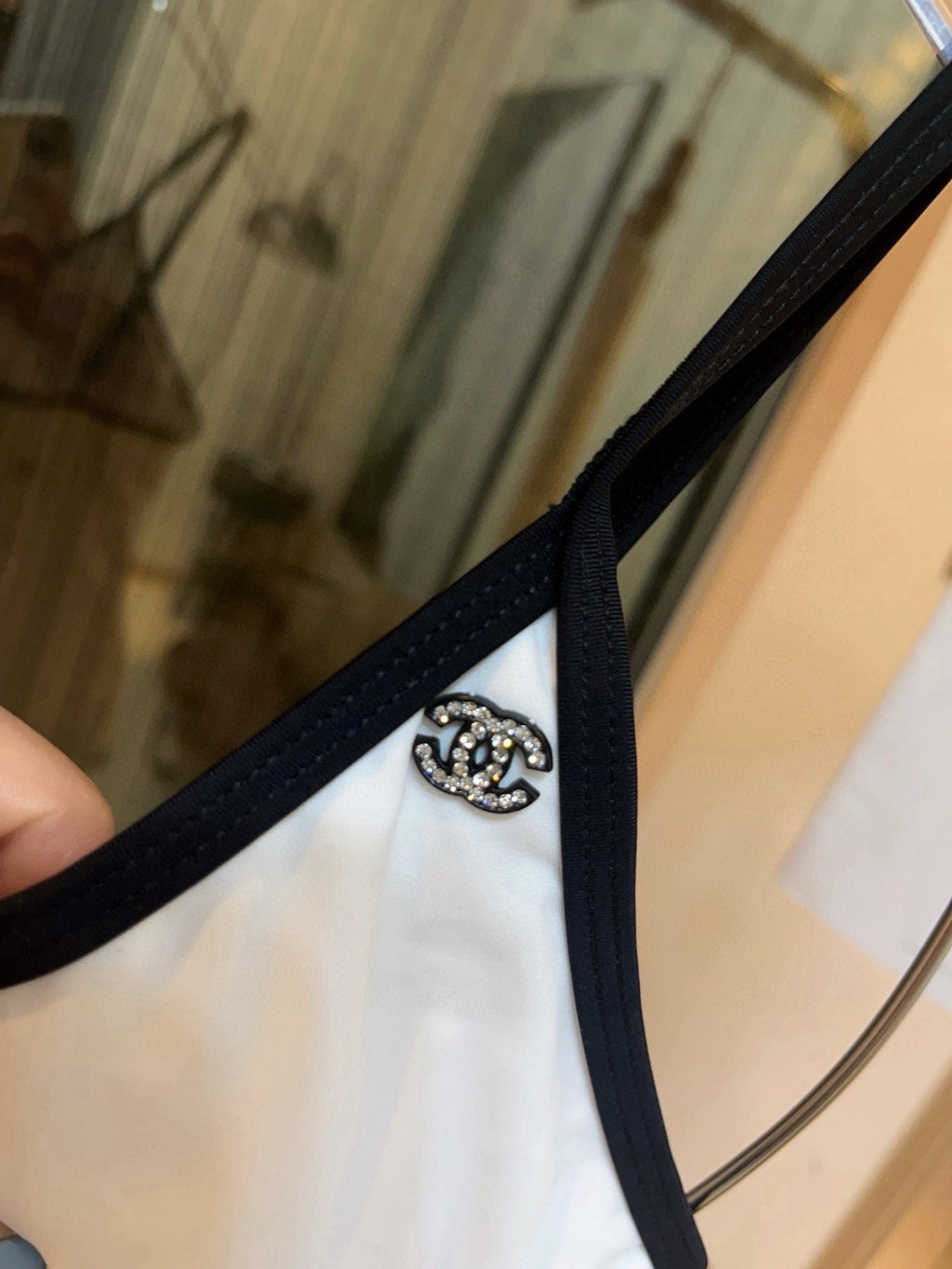 CHANEL BIKINI 25S BODYSUIT IN 742622