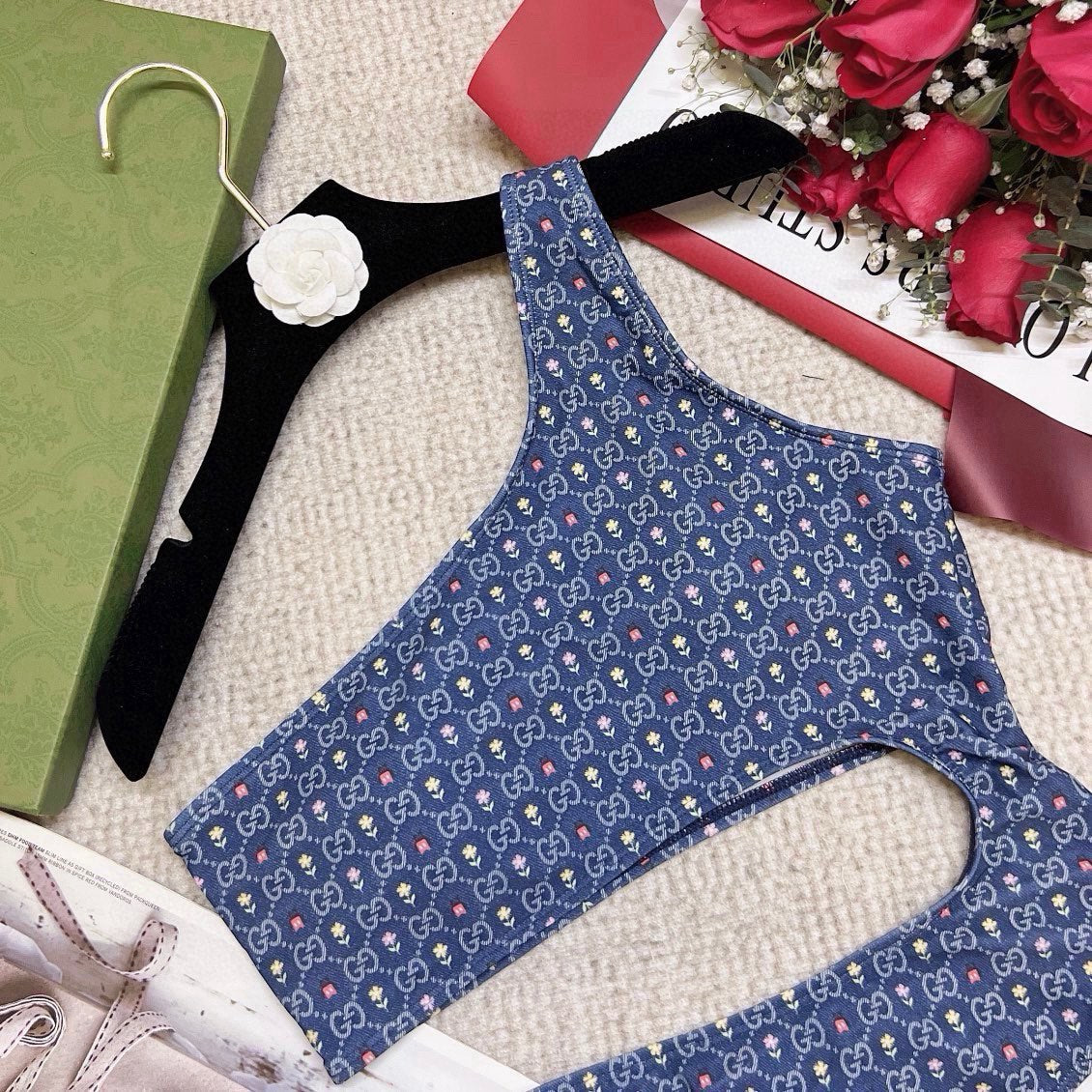 GUCCI BIKINI 25S BODYSUIT IN 742629