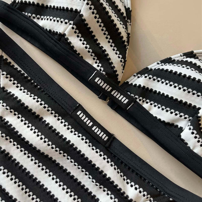 MIUMIU BIKINI 25S TWO PIECE IN 743995