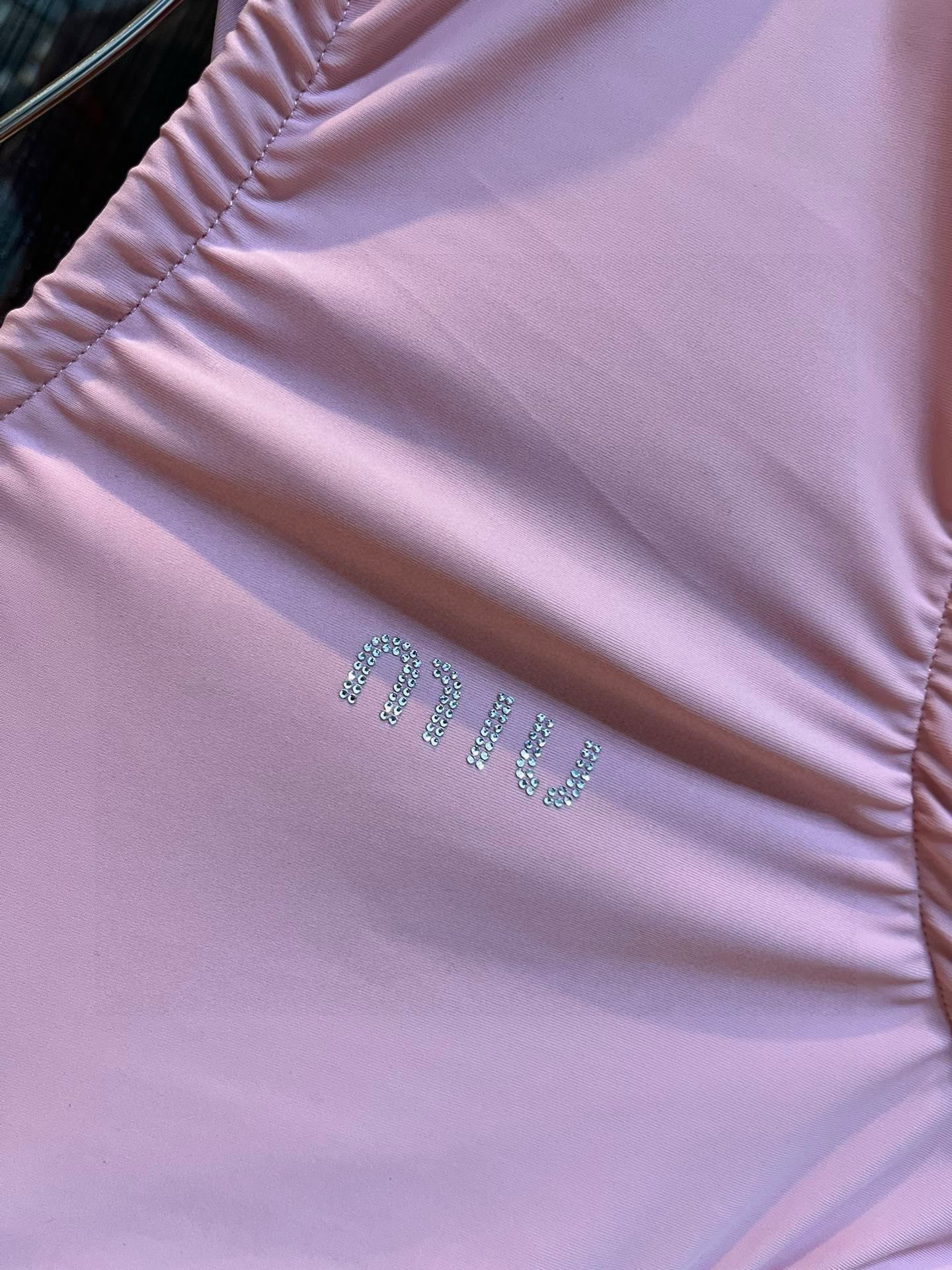 MIUMIU BIKINI 25S BODYSUIT IN 744020