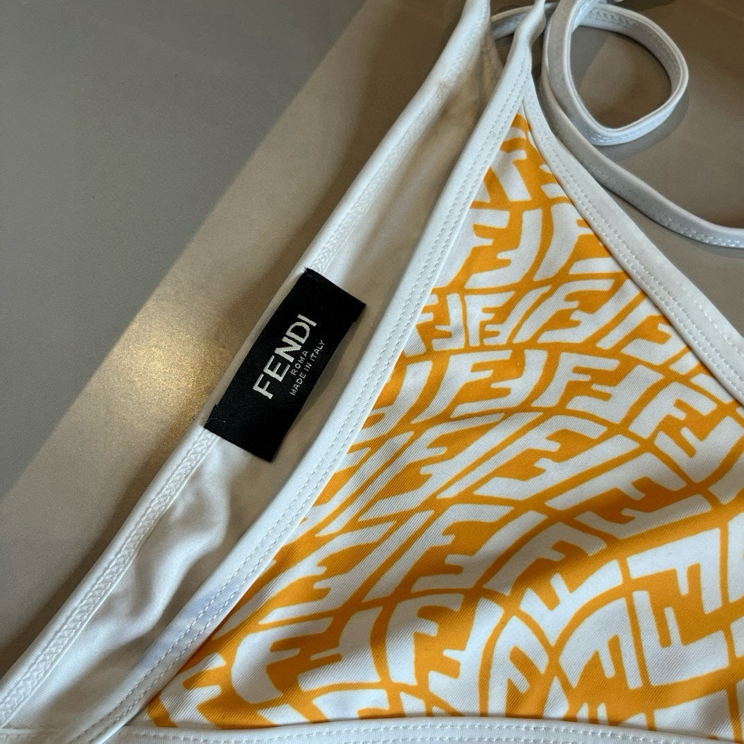 FENDI BIKINI 25S TWO PIECE 745908