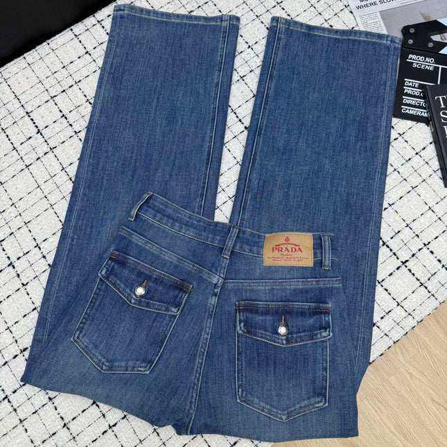 PRADA 25S STRAIGHT LEG JEANS 239