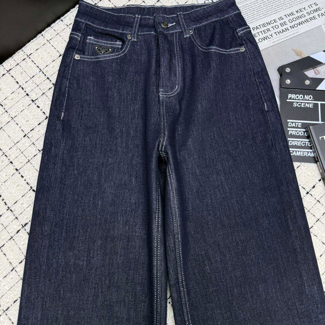 PRADA 26S TWO-POCKET STRAIGHT-LEG JEANS 588