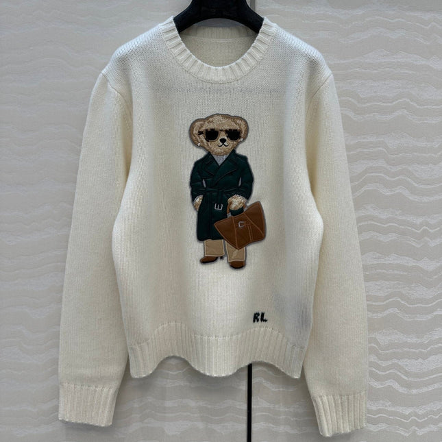 RL CREWNECK SWEATER STYLE 151