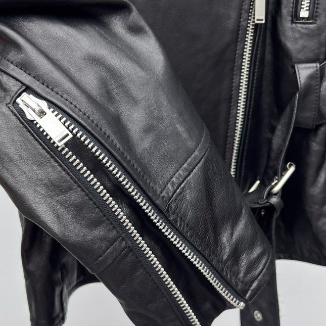 YSL 25S LEATHER JACKET STYLE 135