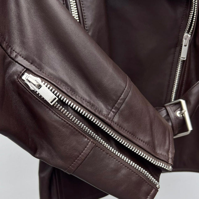 YSL 25S LEATHER JACKET STYLE 136