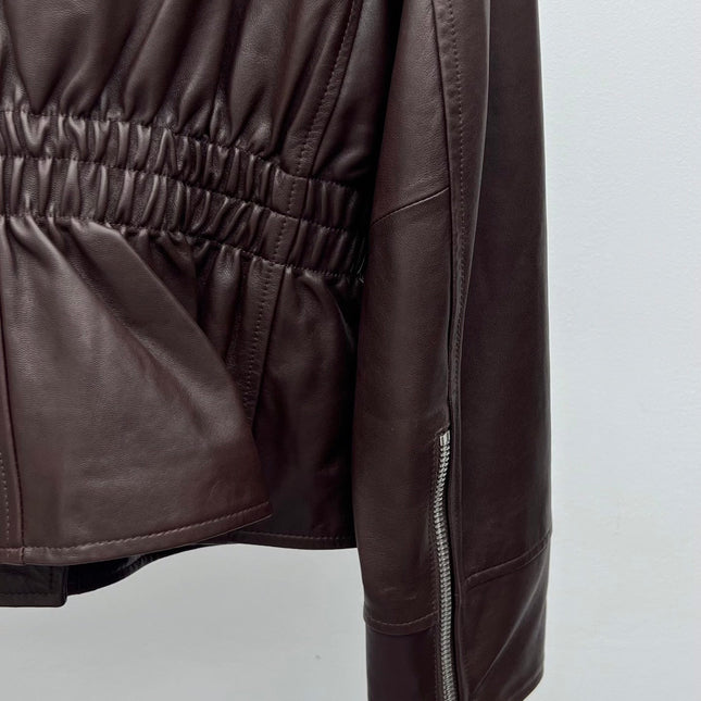 YSL 25S LEATHER JACKET STYLE 136