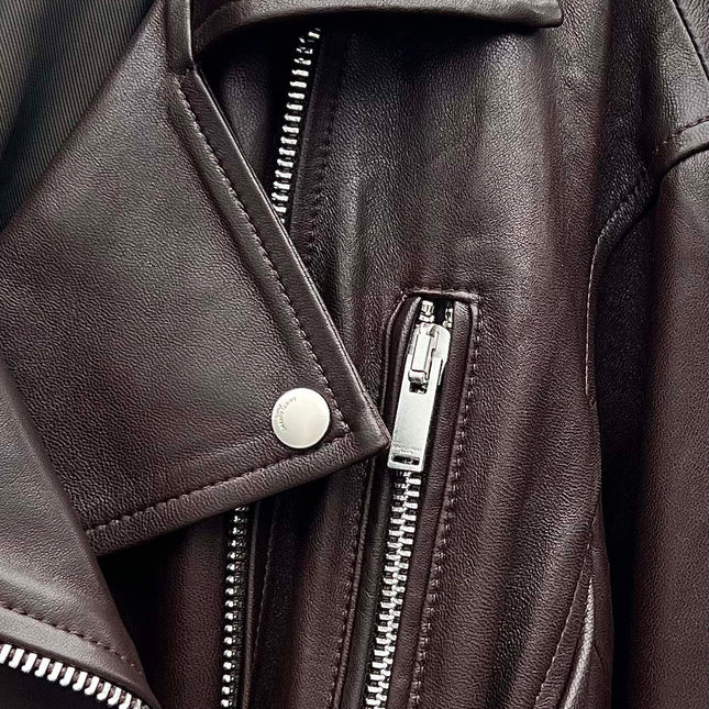 YSL 25S LEATHER JACKET STYLE 136