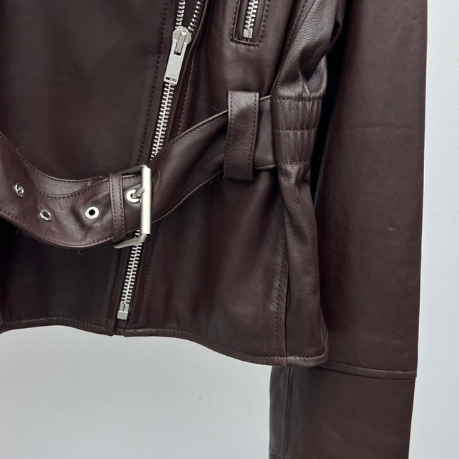 YSL 25S LEATHER JACKET STYLE 136
