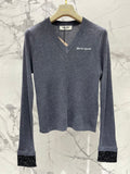 MIUMIU KNIT TOP STYLE 292