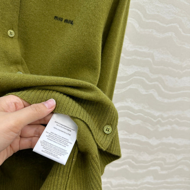 MIUMIU CARDIGAN STYLE 518