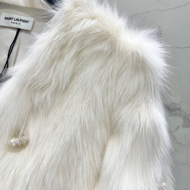 YSL 25S FUR VEST STYLE 227