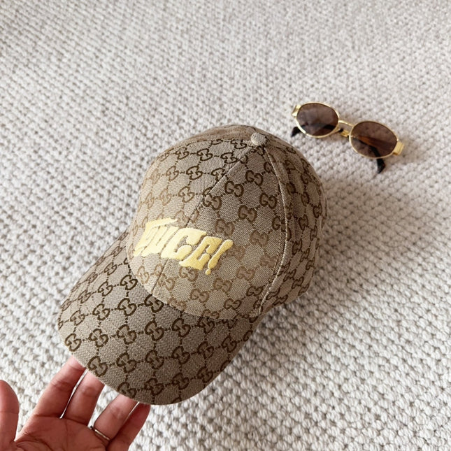 GUCCI 26S BASEBALL CAP STYLE 75