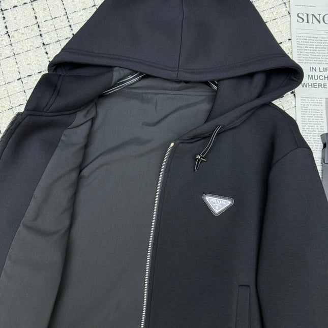 PRADA 26S HOODED JACKET 597