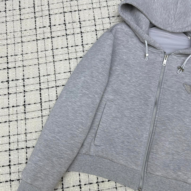 PRADA 26S HOODED JACKET 596
