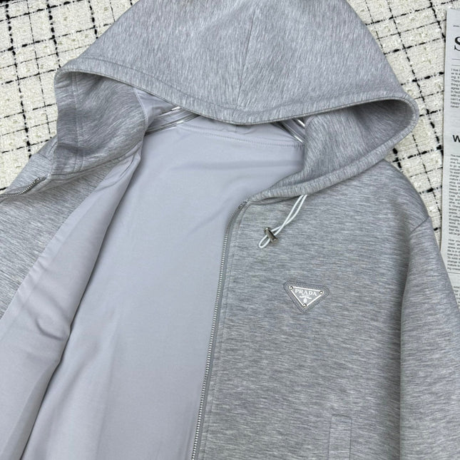 PRADA 26S HOODED JACKET 596