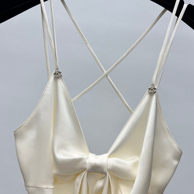 CHANEL 25S SATIN CAMISOLE TOP 631