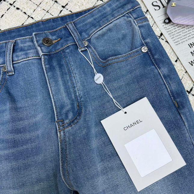 CHANEL 26S FLARED JEANS 757